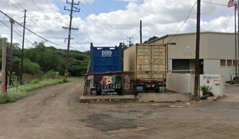 Pearl City Dust-Up: Neighbors Say Junkyard Grit Is Making Them Sick