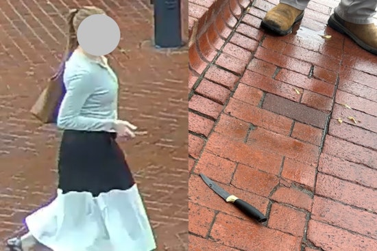 Pearl Street Panic As Knife-Wielding Suspect Taken Down In Minutes