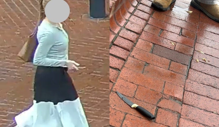 Pearl Street Panic As Knife-Wielding Suspect Taken Down In Minutes