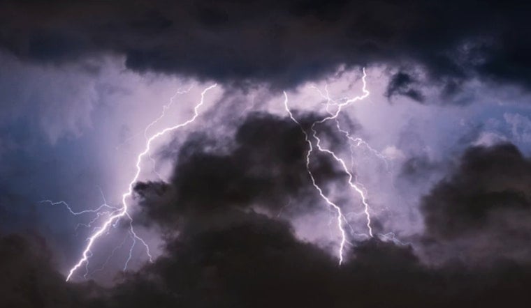 Pearland Firefighters Battle Four Blazes In Four Hours As Storms Slam City