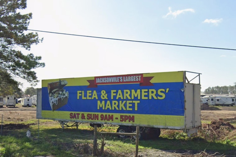 Pecan Park Flea Market Gets The Boot After 40 Years On Jacksonville’s Northside