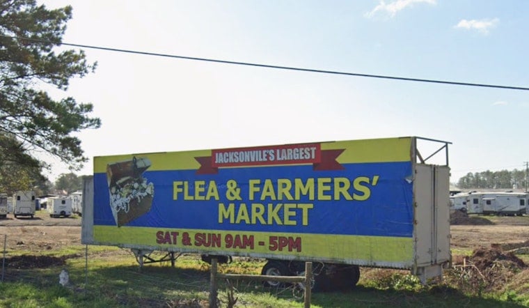 Pecan Park Flea Market Gets The Boot After 40 Years On Jacksonville’s Northside