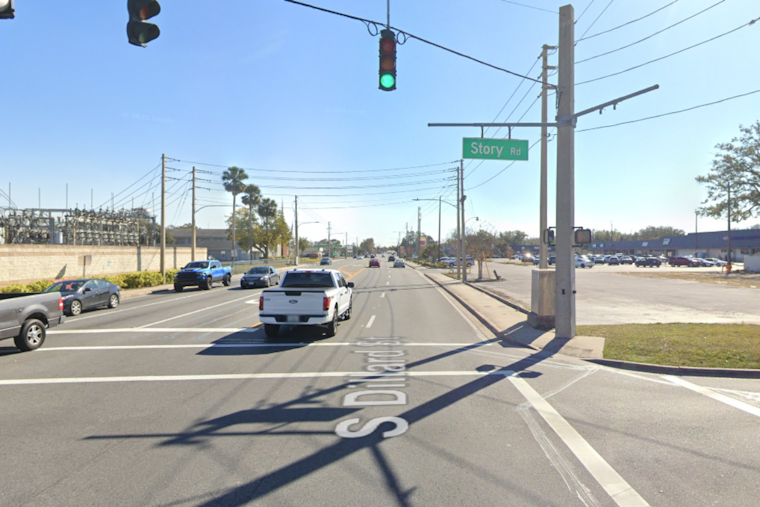 Pedestrian Killed in Winter Garden Crosswalk