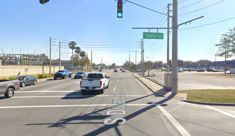 Pedestrian Killed in Winter Garden Crosswalk