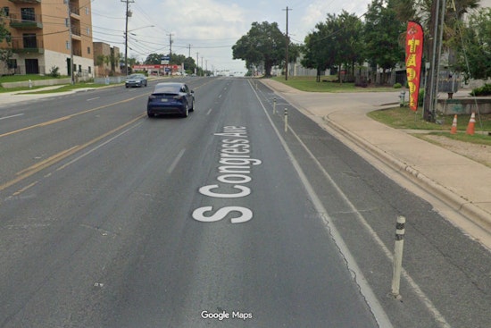 Pedestrian Killed On South Congress In Austin Crash