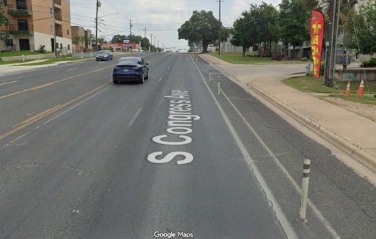 Pedestrian Killed On South Congress In Austin Crash