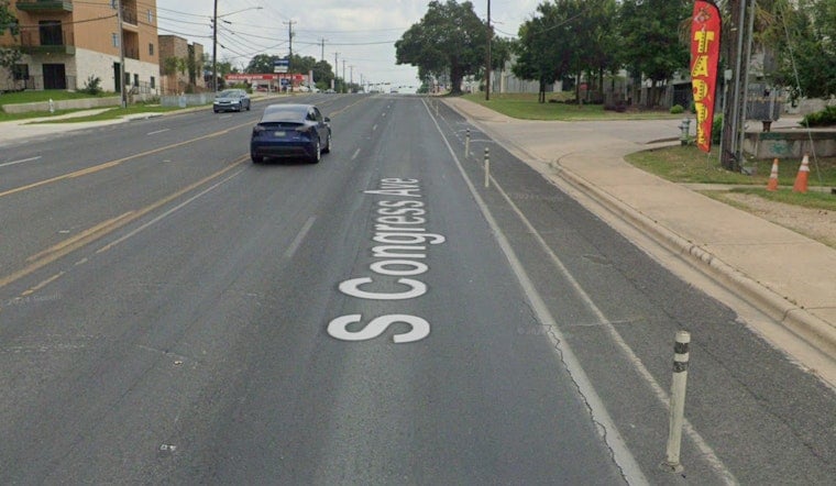 Pedestrian Killed On South Congress In Austin Crash
