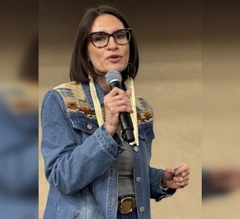 Peggy Flanagan Blows Up Over 'Deepfake' Cash-Grab Ad in Minnesota Senate Brawl