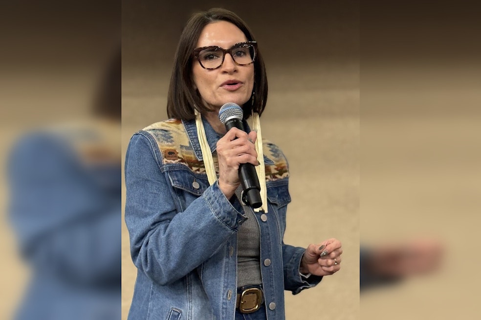 Peggy Flanagan Blows Up Over 'Deepfake' Cash-Grab Ad in Minnesota Senate Brawl