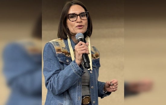 Peggy Flanagan Blows Up Over 'Deepfake' Cash-Grab Ad in Minnesota Senate Brawl