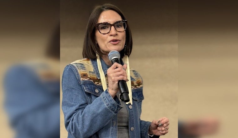 Peggy Flanagan Blows Up Over 'Deepfake' Cash-Grab Ad in Minnesota Senate Brawl