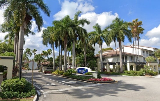 Pembroke Pines Cops Lock Down Apartment Complex To Nab Burglary Suspect