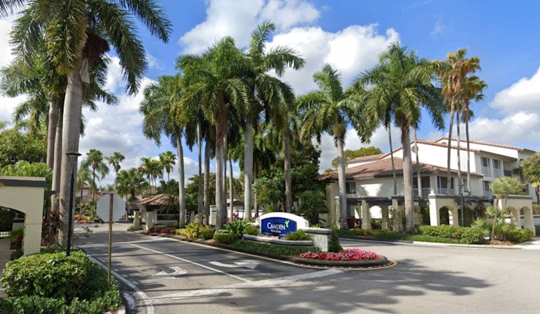 Pembroke Pines Cops Lock Down Apartment Complex To Nab Burglary Suspect