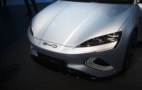 Pentagon Adds Alibaba And BYD To Military-Linked Companies List