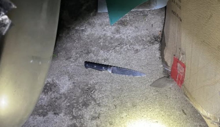 Pepper Balls Fly As Commerce City Cops Collar Knife Suspect