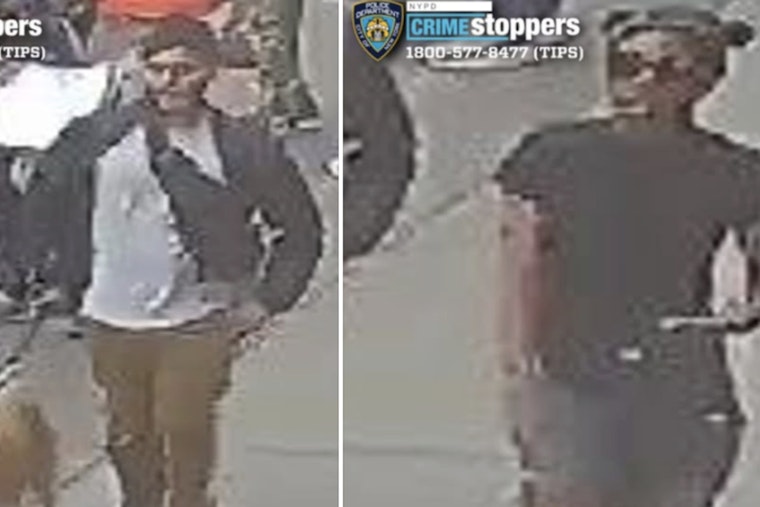 Pepper-Spray Ambush Leaves Man Slashed on Harlem's 125th Street