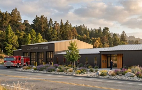 Pescadero’s Flood-Weary Firefighters Finally Get a Station That Stays Dry