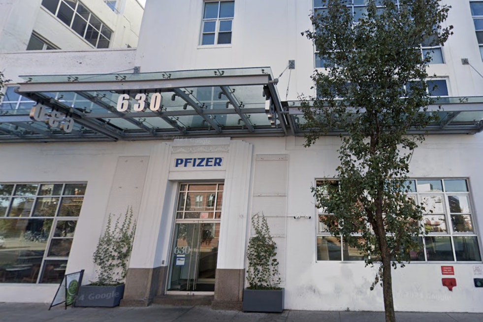 Pfizer Money Man Denton To Exit New York HQ For Consumer Goods Gig