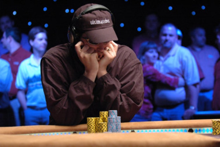 Phil Hellmuth’s $10M Sweat Rides On Son’s WSOP Main Event Shot