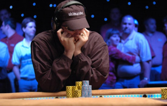 Phil Hellmuth’s $10M Sweat Rides On Son’s WSOP Main Event Shot