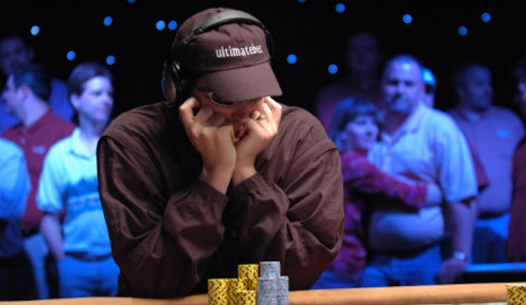 Phil Hellmuth’s $10M Sweat Rides On Son’s WSOP Main Event Shot