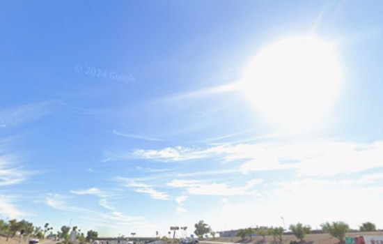 Phoenix Bakes as Triple-Digit Heat and Blustery Winds Stoke Fire Fears