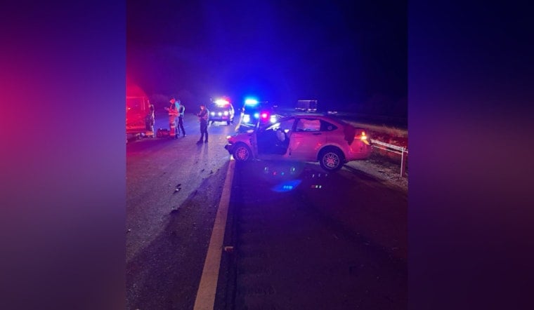 Phoenix Bar Night Ends 100 Miles Off Course In Tucson Freeway Flip