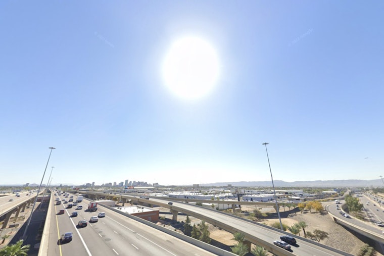 Phoenix Broils at 107 as Desert Nights Turn Sticky and Sleepless