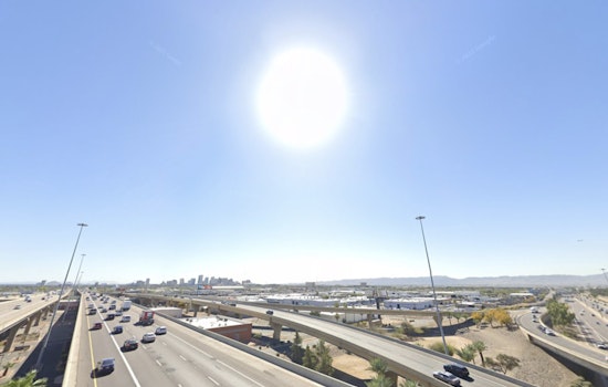 Phoenix Broils at 107 as Desert Nights Turn Sticky and Sleepless