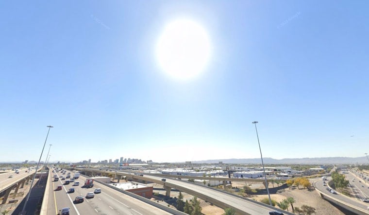 Phoenix Broils at 107 as Desert Nights Turn Sticky and Sleepless