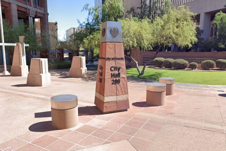 Phoenix City Hall Floats Pay Hike Study For Workers On The Edge