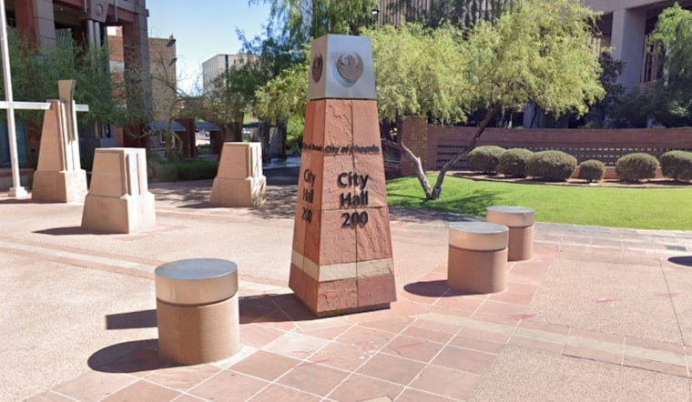 Phoenix City Hall Floats Pay Hike Study For Workers On The Edge