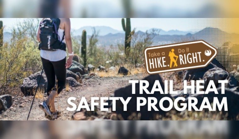 Heat-Defying Hikers Keep Dropping as Phoenix Mountain Rescues Soar