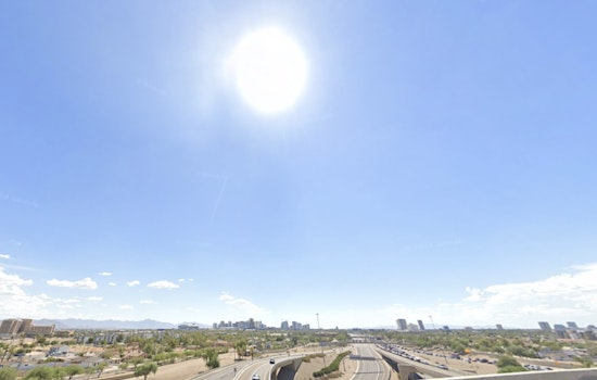 Phoenix Sizzles As Brutal Midweek Heat And Steamy Nights Move In