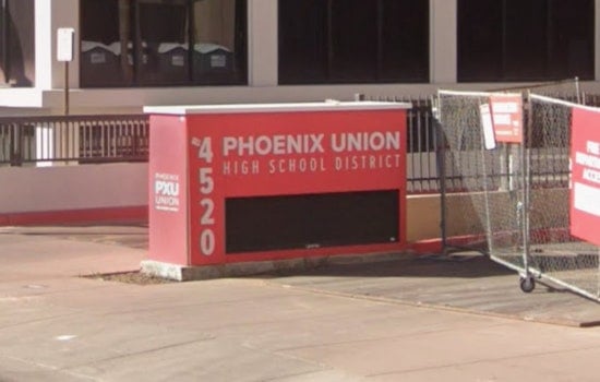 Phoenix Union Pulls a U-Turn, OKs 15 Campus Cops Across High Schools