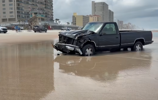 Pickup Crashes Through Daytona Beach Toll Booth, Attendant Killed
