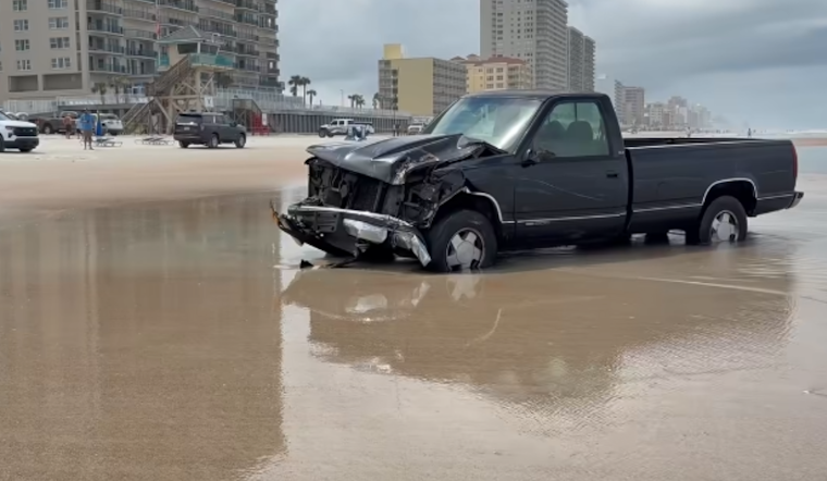Pickup Crashes Through Daytona Beach Toll Booth, Attendant Killed