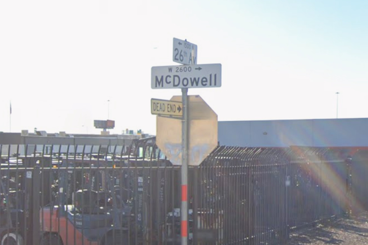 Pickup Hits Pedestrian, Kills Man In Maryvale, Phoenix