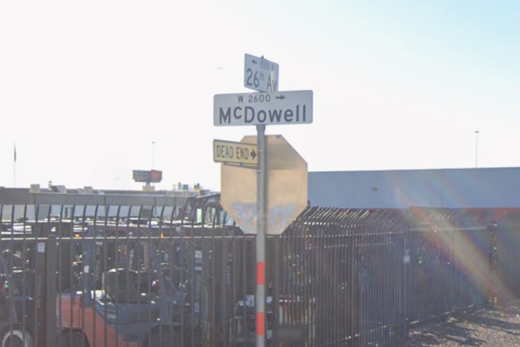 Pickup Hits Pedestrian, Kills Man In Maryvale, Phoenix