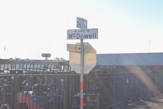 Pickup Hits Pedestrian, Kills Man In Maryvale, Phoenix