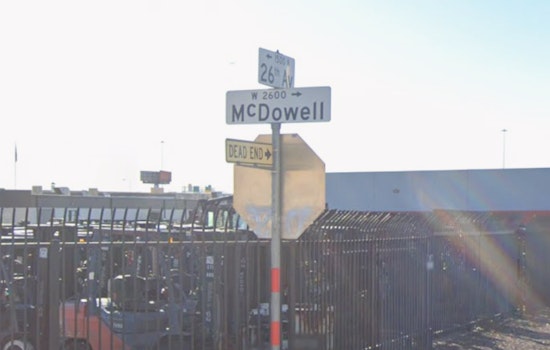 Pickup Hits Pedestrian, Kills Man In Maryvale, Phoenix