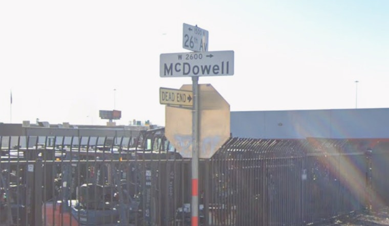 Pickup Hits Pedestrian, Kills Man In Maryvale, Phoenix