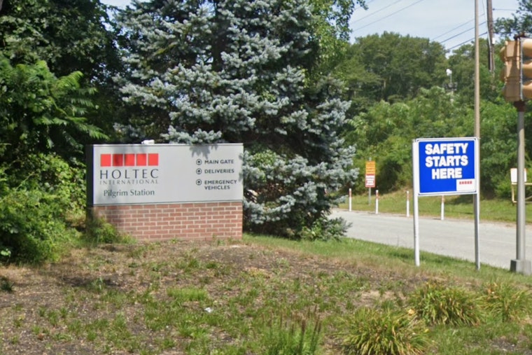 Pilgrim Nuke Cleanup Crew Slammed With Asbestos Fine In State Crackdown