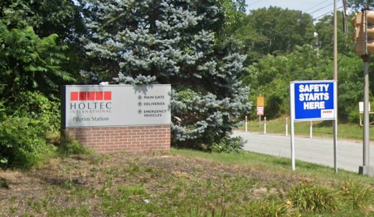 Pilgrim Nuke Cleanup Crew Slammed With Asbestos Fine In State Crackdown