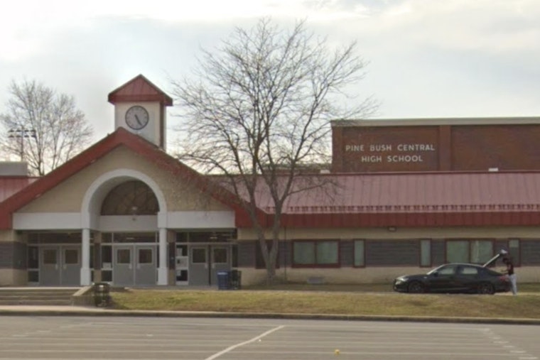Pine Bush School Social Worker Busted Over Alleged Pot Puffs, Kisses With 14-Year-Old