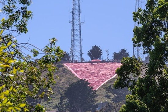 Pink Triangle Sprawls Over Twin Peaks As Pride And Budget Fights Collide