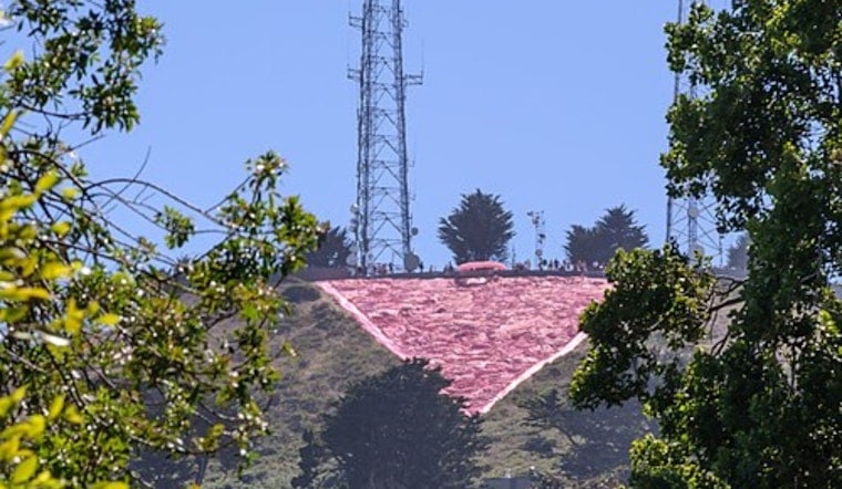 Pink Triangle Sprawls Over Twin Peaks As Pride And Budget Fights Collide