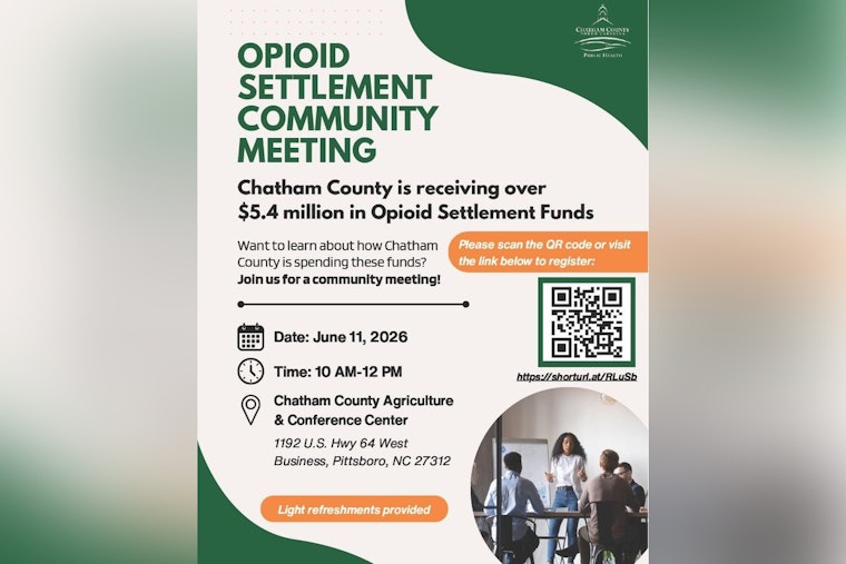 Pittsboro Showdown Over $5.4 Million In Opioid Cash
