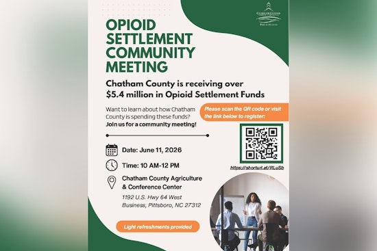 Pittsboro Showdown Over $5.4 Million In Opioid Cash