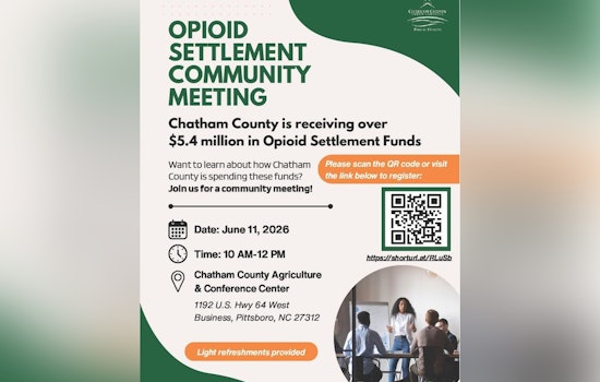 Pittsboro Showdown Over $5.4 Million In Opioid Cash